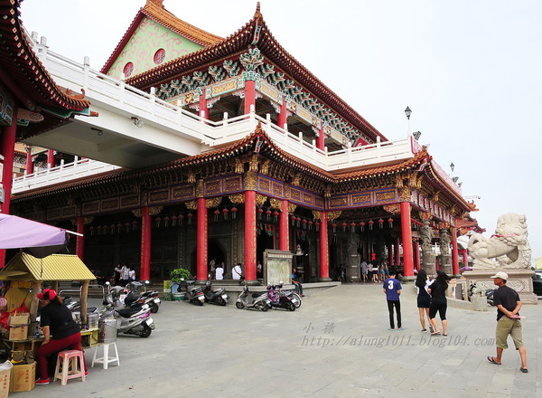 台南土城正統鹿耳門聖母廟:府城觀光公車(四) ..鹿耳門聖母廟