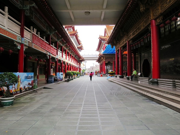 台南土城正統鹿耳門聖母廟：府城觀光公車(四)    ..鹿耳門聖母廟