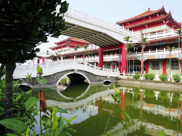 台南土城正統鹿耳門聖母廟：府城觀光公車(四)    ..鹿耳門聖母廟