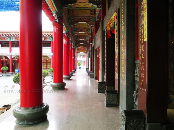 台南土城正統鹿耳門聖母廟:府城觀光公車(四) ..鹿耳門聖母廟