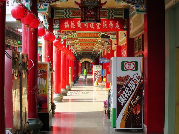 台南土城正統鹿耳門聖母廟：府城觀光公車(四)    ..鹿耳門聖母廟