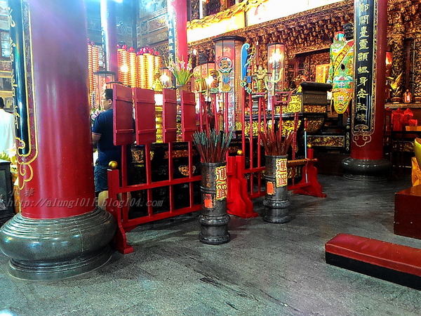 台南土城正統鹿耳門聖母廟：府城觀光公車(四)    ..鹿耳門聖母廟