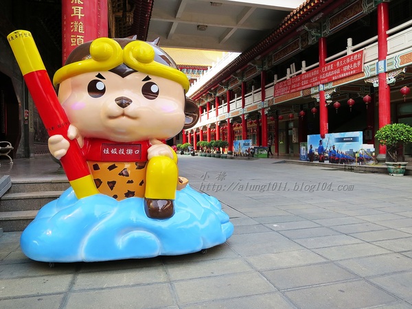 台南土城正統鹿耳門聖母廟:府城觀光公車(四) ..鹿耳門聖母廟