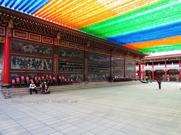 台南土城正統鹿耳門聖母廟:府城觀光公車(四) ..鹿耳門聖母廟