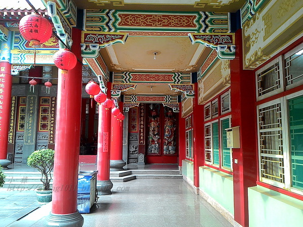 台南土城正統鹿耳門聖母廟:府城觀光公車(四) ..鹿耳門聖母廟