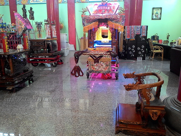 台南土城正統鹿耳門聖母廟：府城觀光公車(四)    ..鹿耳門聖母廟