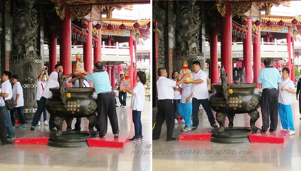台南土城正統鹿耳門聖母廟：府城觀光公車(四)    ..鹿耳門聖母廟