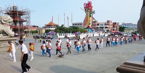 台南土城正統鹿耳門聖母廟:府城觀光公車(四) ..鹿耳門聖母廟