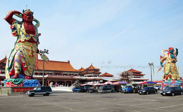 台南土城正統鹿耳門聖母廟：府城觀光公車(四)    ..鹿耳門聖母廟