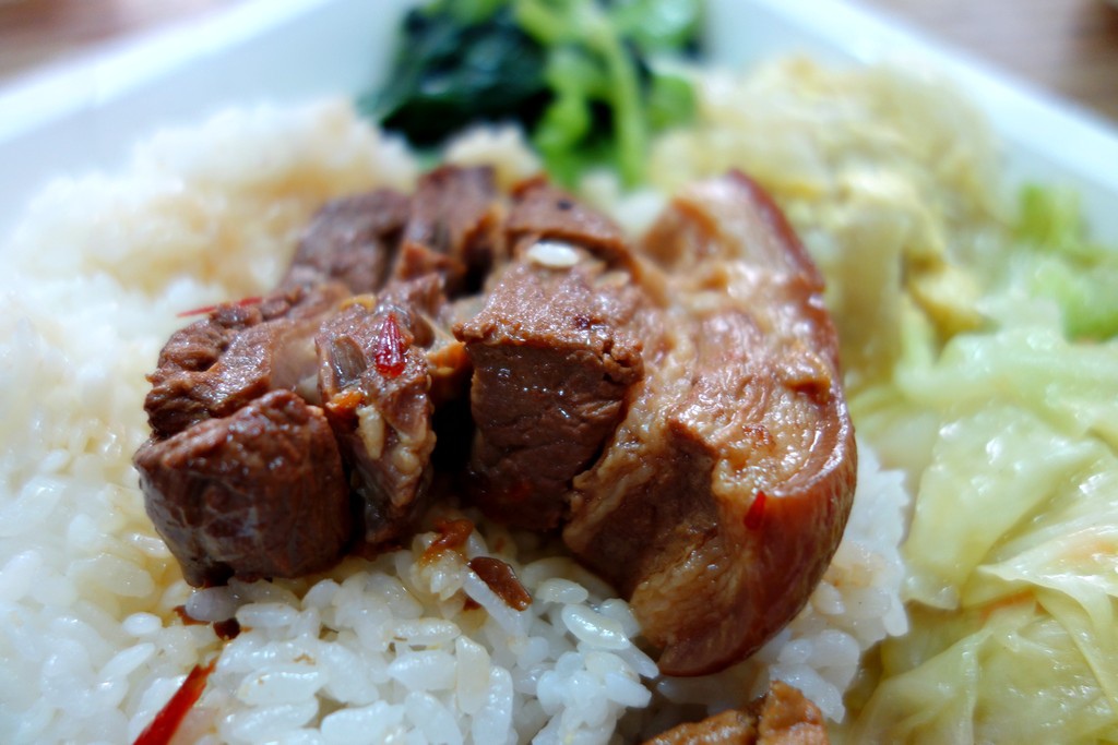 焢肉飯特寫