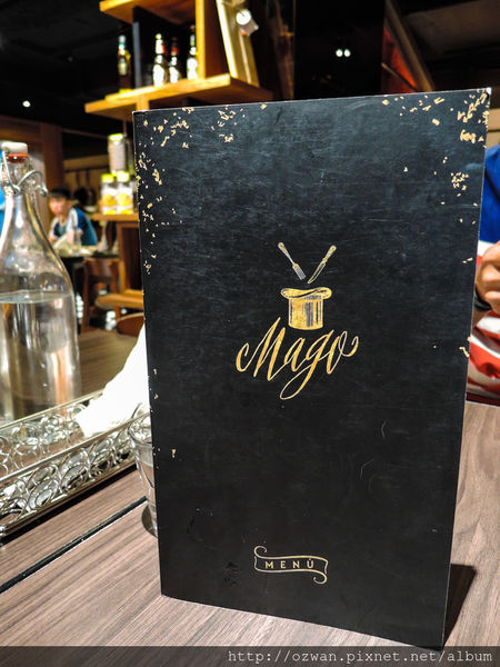 [吃喝]魔幻至尊創意秀～MAGO料理魔術美學。