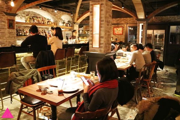 GS愛吃鬼|台北忠孝敦化餐酒館|Closet Restaurant & Bar|視覺與味蕾上的饗宴 (文末抽獎)