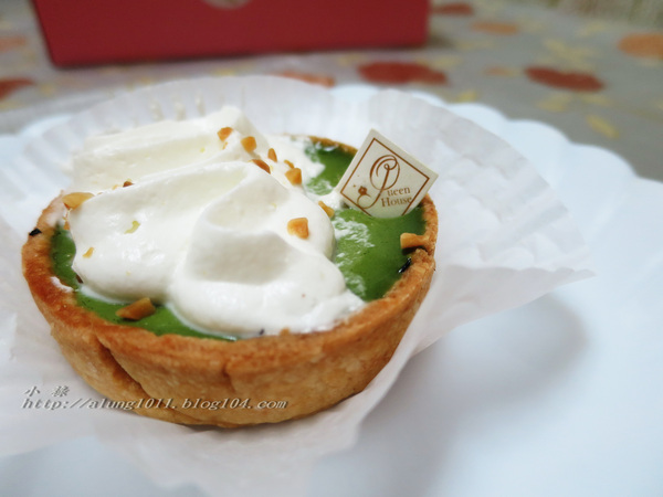 Queen House法式手工甜點..     細膩而極致的口感享受