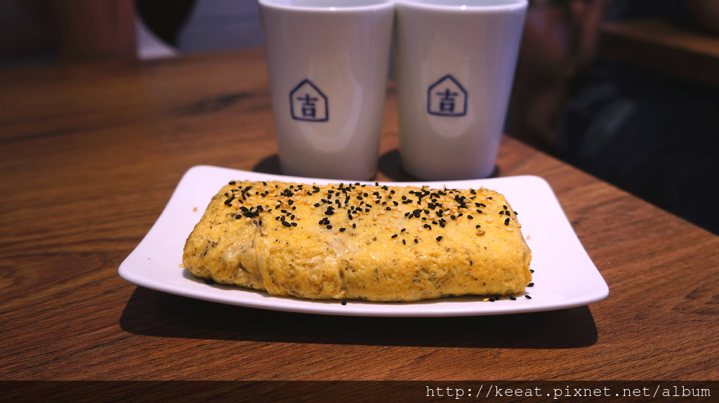 爆漿芝麻玉子燒