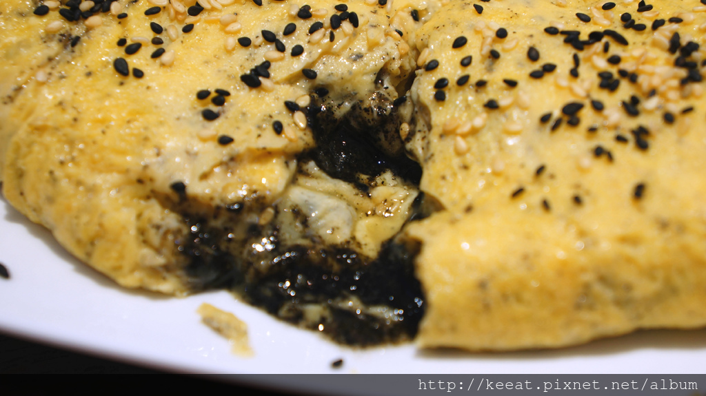 爆漿芝麻玉子燒