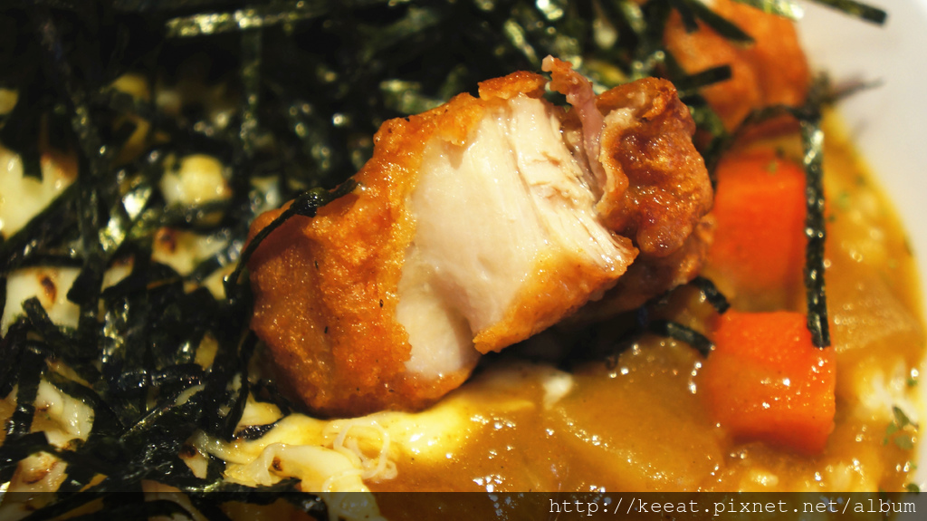 紅酒起司唐揚雞塊咖哩丼