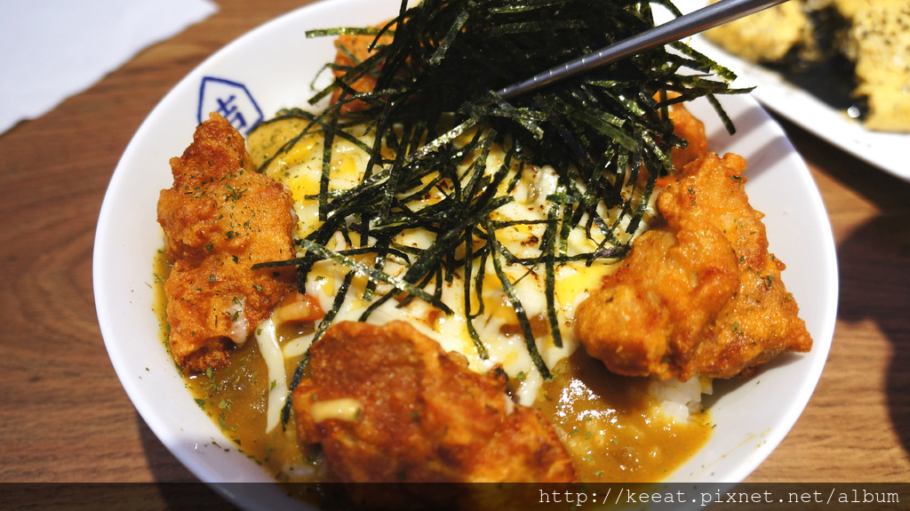 紅酒起司唐揚雞塊咖哩丼