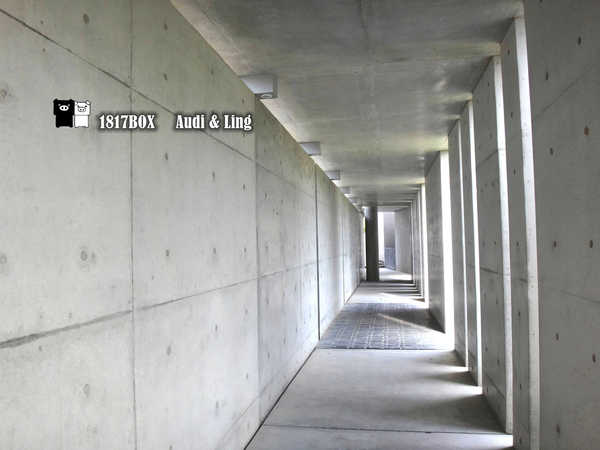 【南投。草屯】毓繡美術館。建築空間美學藝術。歧異獸。含羞的等候。巷弄美學。2016台灣建築獎首獎