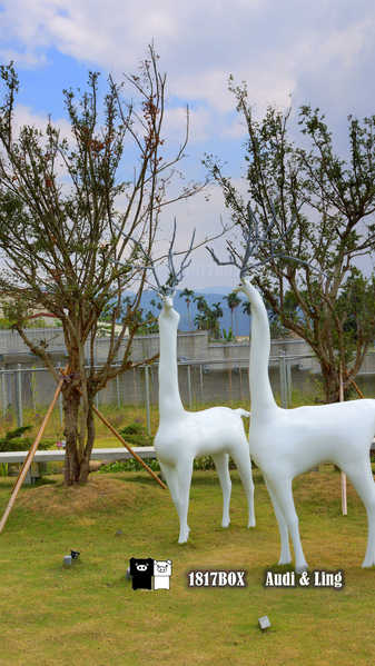 【南投。草屯】毓繡美術館。建築空間美學藝術。歧異獸。含羞的等候。巷弄美學。2016台灣建築獎首獎