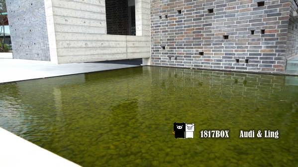 【南投。草屯】毓繡美術館。建築空間美學藝術。歧異獸。含羞的等候。巷弄美學。2016台灣建築獎首獎