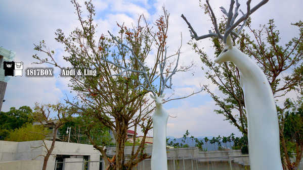 【南投。草屯】毓繡美術館。建築空間美學藝術。歧異獸。含羞的等候。巷弄美學。2016台灣建築獎首獎