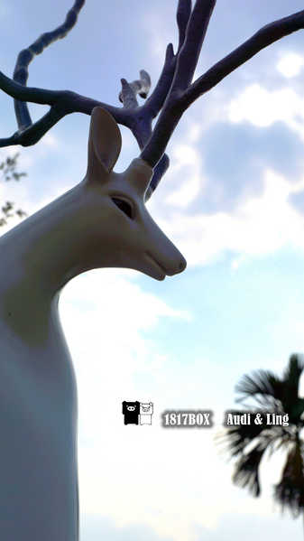 【南投。草屯】毓繡美術館。建築空間美學藝術。歧異獸。含羞的等候。巷弄美學。2016台灣建築獎首獎