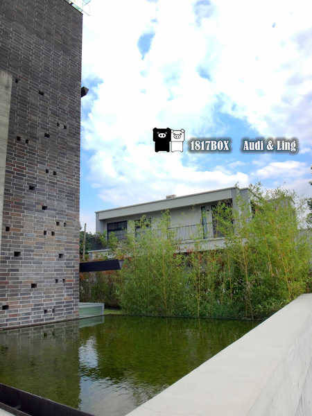 【南投。草屯】毓繡美術館。建築空間美學藝術。歧異獸。含羞的等候。巷弄美學。2016台灣建築獎首獎