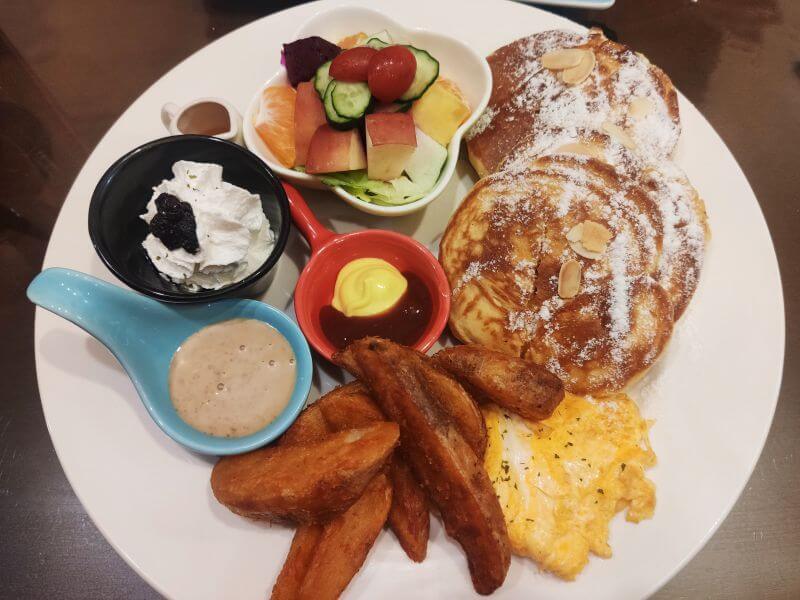 飛飛想 美式鬆餅