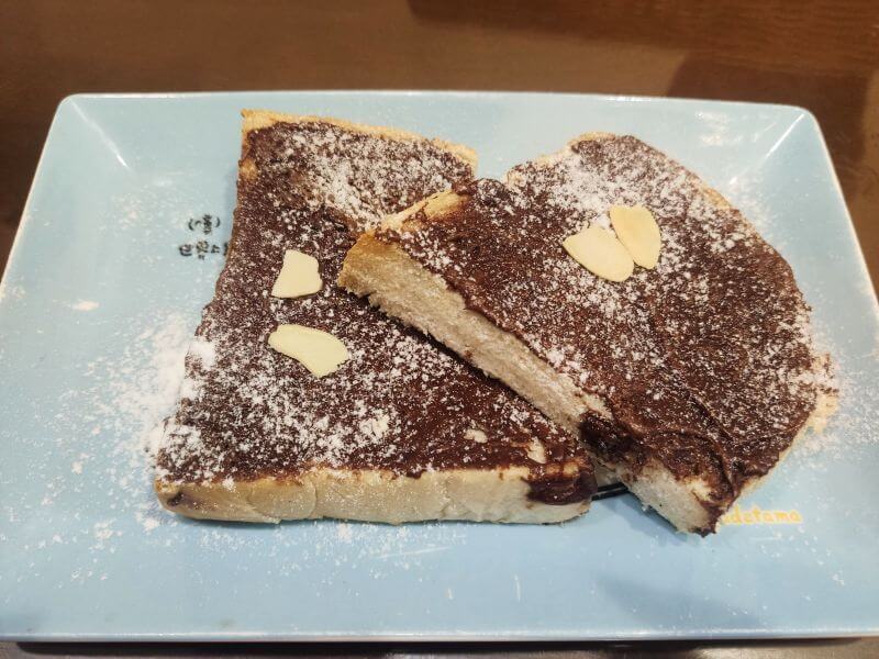 飛飛想 巧克力厚片