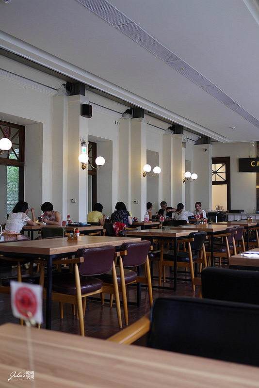 台中市役所●招財貓冰＠1911.昭和沙龍（古典玫瑰園）