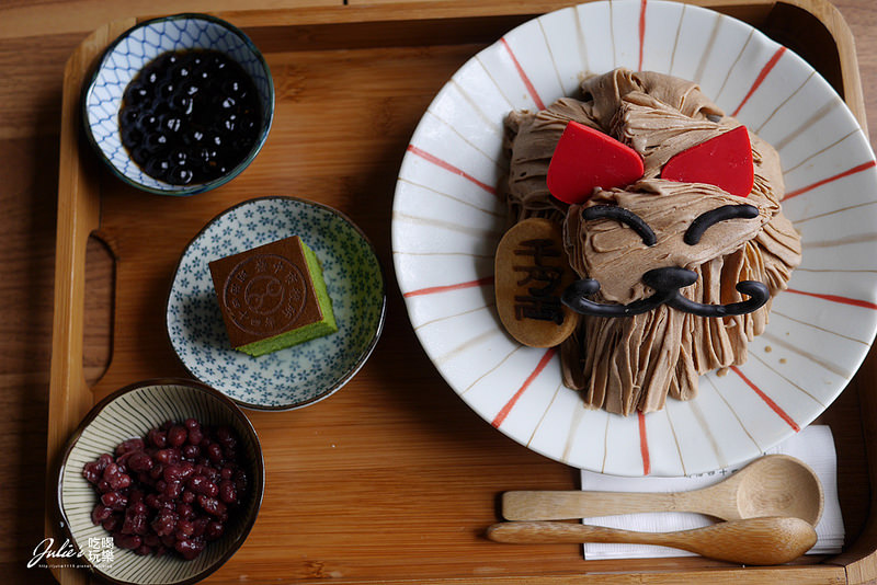 台中市役所●招財貓冰＠1911.昭和沙龍（古典玫瑰園）