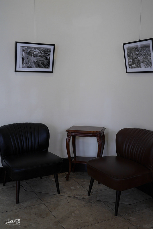 台中市役所●招財貓冰＠1911.昭和沙龍（古典玫瑰園）