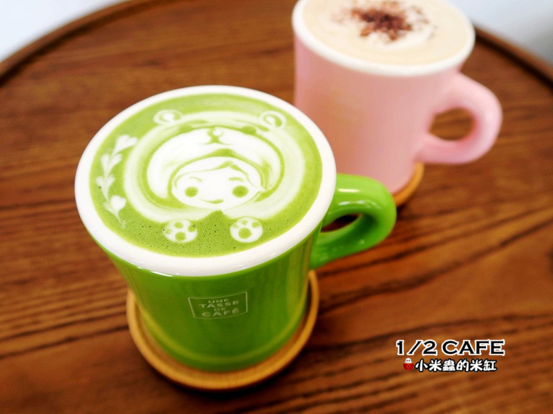 【捷運南京三民站】1/2 CAFÉ~驚!!是誰把白日夢搬進咖啡廳裡了!!