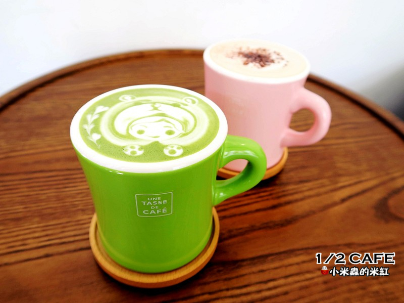 【捷運南京三民站】1/2 CAFÉ~驚!!是誰把白日夢搬進咖啡廳裡了!!