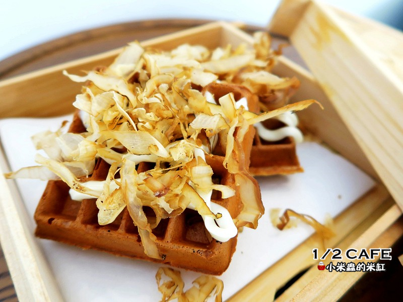 【捷運南京三民站】1/2 CAFÉ~驚!!是誰把白日夢搬進咖啡廳裡了!!