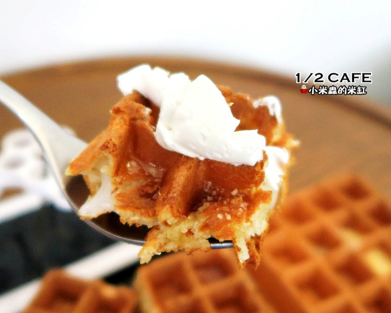 【捷運南京三民站】1/2 CAFÉ~驚!!是誰把白日夢搬進咖啡廳裡了!!