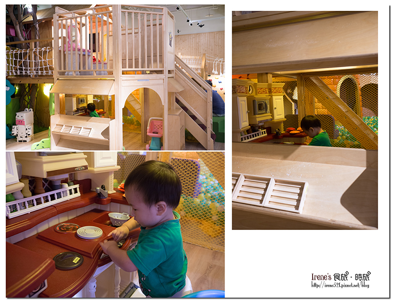 【台北內湖區】把旋轉木馬搬進餐廳內/樹屋/城堡溜滑梯.棠朝BossMama 親子餐廳