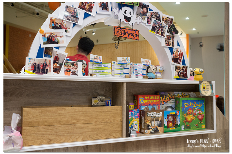 【台北內湖區】把旋轉木馬搬進餐廳內/樹屋/城堡溜滑梯.棠朝BossMama 親子餐廳