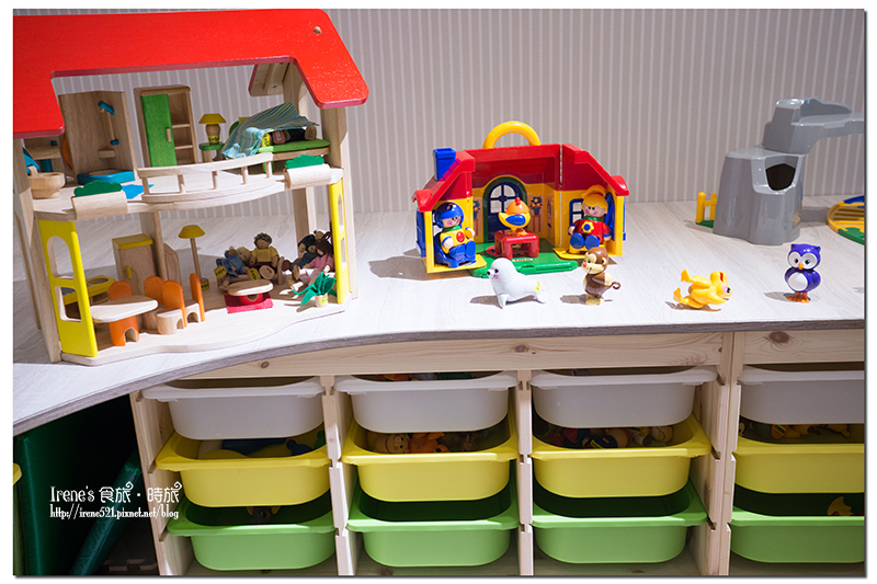 【台北內湖區】把旋轉木馬搬進餐廳內/樹屋/城堡溜滑梯.棠朝BossMama 親子餐廳
