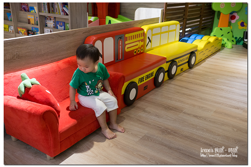 【台北內湖區】把旋轉木馬搬進餐廳內/樹屋/城堡溜滑梯.棠朝BossMama 親子餐廳