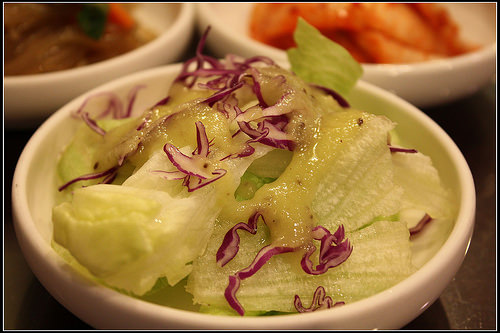 【新竹食記】竹北‧大醬韓式料理~道地韓味、韓式小菜可續(內有菜單)