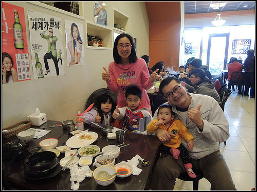 【新竹食記】竹北‧大醬韓式料理~道地韓味、韓式小菜可續(內有菜單)