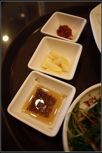 【新竹食記】竹北‧大醬韓式料理~道地韓味、韓式小菜可續(內有菜單)