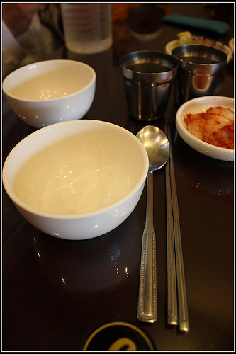 【新竹食記】竹北‧大醬韓式料理~道地韓味、韓式小菜可續(內有菜單)