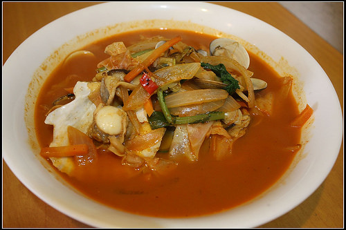 【新竹食記】竹北‧大醬韓式料理~道地韓味、韓式小菜可續(內有菜單)