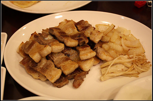 【新竹食記】竹北‧大醬韓式料理~道地韓味、韓式小菜可續(內有菜單)