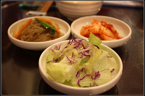 【新竹食記】竹北‧大醬韓式料理~道地韓味、韓式小菜可續(內有菜單)