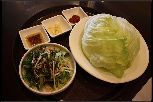 【新竹食記】竹北‧大醬韓式料理~道地韓味、韓式小菜可續(內有菜單)