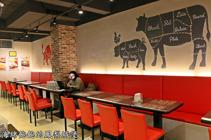 將軍碳烤牛排館(文末送20盎司牛排雙人排餐組)-龍江街巨無霸20盎司牛排