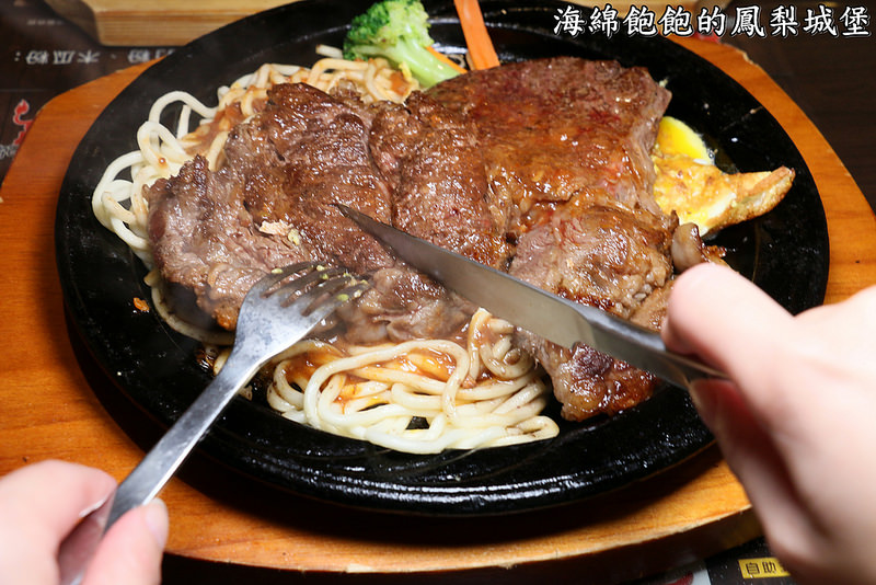 將軍碳烤牛排館(文末送20盎司牛排雙人排餐組)-龍江街巨無霸20盎司牛排